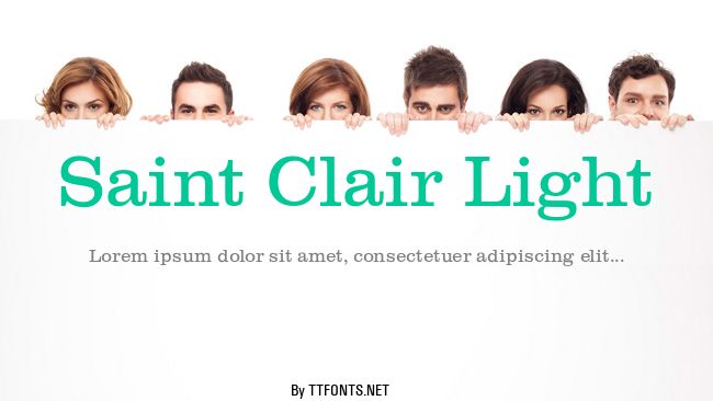Saint Clair Light example
